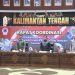 Kapolda Kalteng Ikuti Rakor Penanganan Karhutla