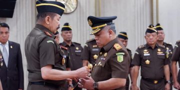 Jaksa Agung Lantik Kepala Kejaksaan Tinggi Papua Barat