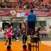 Gemuruh Penonton Semarakkan Pemain Voly Nasional Bertanding
