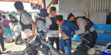 Gagal Nyabu Penambang Emas Diringkus Petugas Ditresnarkoba Polda Kalteng