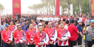 Kapolri Gaungkan Semangat Jaga Persatuan dan Kesatuan Bangsa