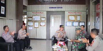 Hari Bhayangkara ke-77, Koramil 1011-15 Kahayan Hilir Berikan Kejutan Kepada Polres Pulang Pisau