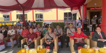 Kapolres Pulang Pisau Hadiri Upacara Pelantikan Bintara di SPN Polda Kalteng