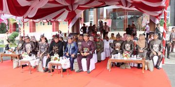 Kapolres Hadiri Upacara Peringatan Hari Jadi ke-21 Kabupaten Pulang Pisau