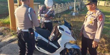Sebelum Ops Patuh Telabang 2023 Digelar, Propam Polres Pulang Pisau Razia Polisi
