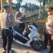 Sebelum Ops Patuh Telabang 2023 Digelar, Propam Polres Pulang Pisau Razia Polisi