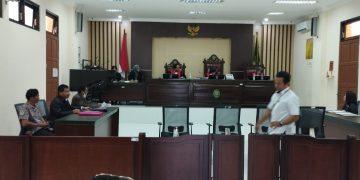 Sidang Lanjutan Perkara Perdata, Saksi Tergugat Ditolak Majelis Hakim PN Pulang Pisau