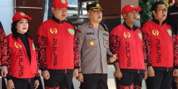 Ini Pesan Kapolres untuk Atlet Porprov Kabupaten Pulang Pisau
