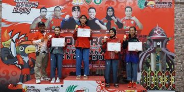 Satu Medali Emas Kembali Diraih Kontingen Porprov Pulpis