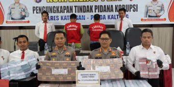 Mantan Kadis Pertanian Katingan Ditetapkan Tersangka Korupsi, Diduga Rugikan Negara Rp10,7 M