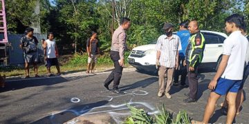 Diduga Tabrak Lari di Desa Garong, satu Korban Meningal Dunia