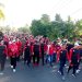 Digelar Dispora, Ribuan Warga Pulpis Antusias Ikuti Jalan Sehat