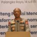 Kapolda Kalteng Minta Jajaran Optimalkan Profesionalisme Pelayanan Publik