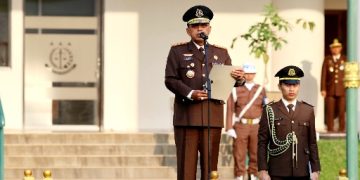 Wakil Jaksa Agung Pimpin Upacara Hari Kemerdekaan ke-78 Republik Indonesia