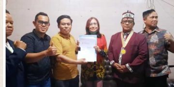 Agustiar Daftar Caketum KONI Kalteng