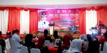 Pemkab Pulang Pisau Gelar Malam Ramah Tamah Peringatan HUT ke-78 RI