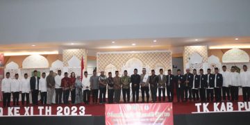 MTQ ke-XI Kabupaten Pulang Pisau Resmi Dibuka