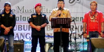 Malam Harmoni Keberagaman Suku, Parade Musik Etnik Digelar Kerukunan Babuhan Banjar