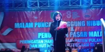 Puncak Harjad ke-21 Kabupaten Pulang Pisau, Bupati Pudjirustaty Narang Berpamitan