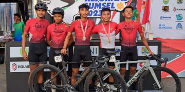 Atlet Sepeda Kalteng Lolos Pra PON 2024