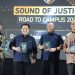 Kepala Pusat Penerangan dan Hukum Kejaksaan Agung Dr. Ketut Sumedana (dua dari kanan).