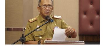 Asisten Pemerintahan dan Kesra Buka Bimtek Sisparnas