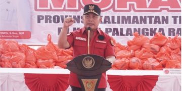 Jaga Stabilitas Harga Bapokting dan Tekan Inflasi Daerah, Gubernur Buka Pasar Murah dan Pasar Penyeimbang Serentak se-Kalteng