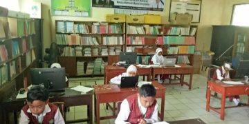 Pelaksanaan ANBK MIN 5 Palangka Raya Berjalan Lancar