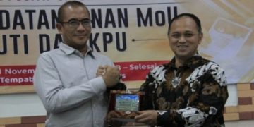 Kawal Pemilu 2024, IJTI-KPU RI Resmi Teken MoU