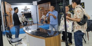 Cari Trik Kelola Media Siber, Jurnalborneo.co.id Berguru ke Banjarmasinpost.co.id