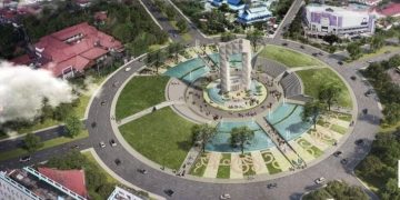 Proyek “Ikon” Palangka Raya Ada Kendala. Tapi sudah Capai 15 Persen Lebih