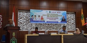 Wabup Pimpin Rakor Pengembangan Gugus Tugas dan Evaluasi Mandiri KLA