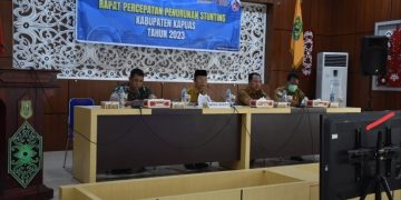 Wabup Hadiri Rapat Percepatan Penurunan Stunting