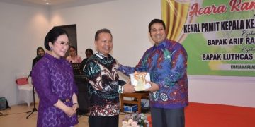 Bupati Kapuas Hadiri Ramah Tamah dan Kenal Pamit Kajari Kapuas   