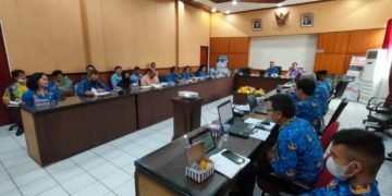 Sekda Berikan Arahan Tindak Lanjut Hasil Evaluasi RB dan SAKIP