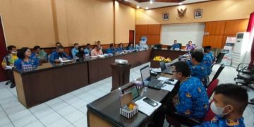 Sekda Berikan Arahan Tindak Lanjut Hasil Evaluasi RB dan SAKIP   