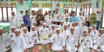 Wabup Hadiri Peringatan Isra Mi’raj dan Khataman Al-Qur’an di Rutan Kuala Kapuas