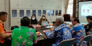 Pemkab Kapuas Terima Kunjungan Tim Transformasi Budaya Kerja Kemendagri