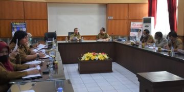 Bupati Pimpin Rapat Bahas Kedatangan Tim IGC
