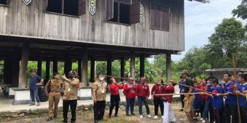 Disbudpora bersama IUB Kapuas Gelar Kegiatan Eksebisi dan Edukasi Manyipet
