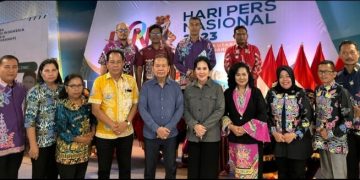 Bupati Kapuas Hadiri HPN 2023 di Medan