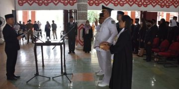 Bupati Kapuas Kembali Lantik Sejumlah ASN