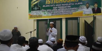 Wabup Hadiri Sholat Istighosah Jelang 1 Abad NU