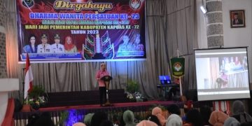 Awali Rangkaian HUT Kapuas, DWP Gelar Lomba