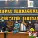 Banmus DPRD Seruyan Rapatkan Kegiatan Dewan Juli 2023