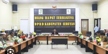 DPRD Seruyan Jaring Aspirasi Masyarakat Desa Halimung Jaya
