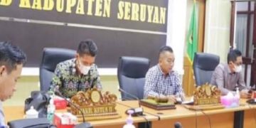 DPRD Seruyan Reses ke Desa Pematang Panjang