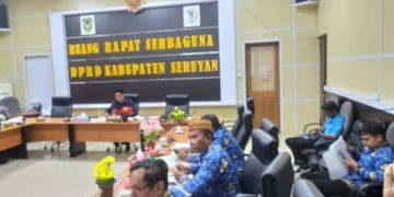 DPRD Seruyan-Tapin Berbagi Info Pengawasan LKPJ