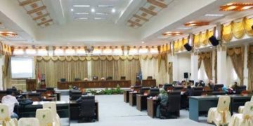 DPRD Barut Rapat Evaluasi dan Penjadwalan Kegiatan April 2023