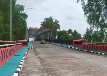 Ketua DPRD Seruyan Minta Rutin Dilakukan Pengecekan Jembatan Soekarno